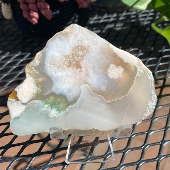Flower Agate Mini Slab - Picture 3 of 5
